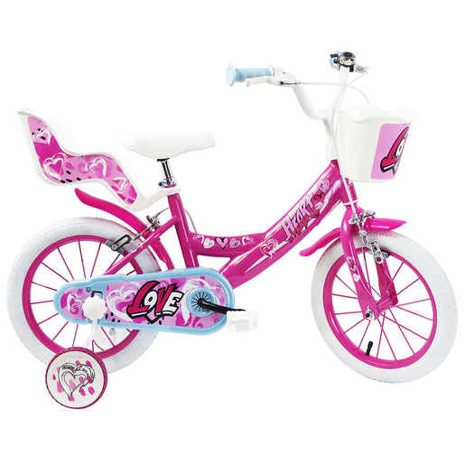Image of SCH Bikes BIC0088 bicicletta Bicicletta da città Acciaio Rosa, Bianco cod015