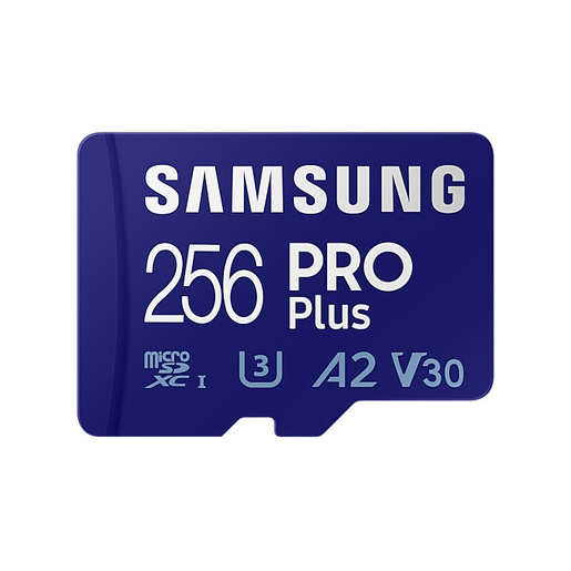 Image of Samsung PRO Plus 256 GB MicroSDXC UHS-I Classe 10