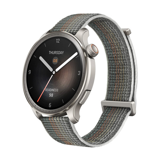 Image of Amazfit Balance 3,81 cm (1.5'') AMOLED 46 mm Digitale 480 x 480 Pixel Touch screen Grigio Wi-Fi GPS (satellitare)
