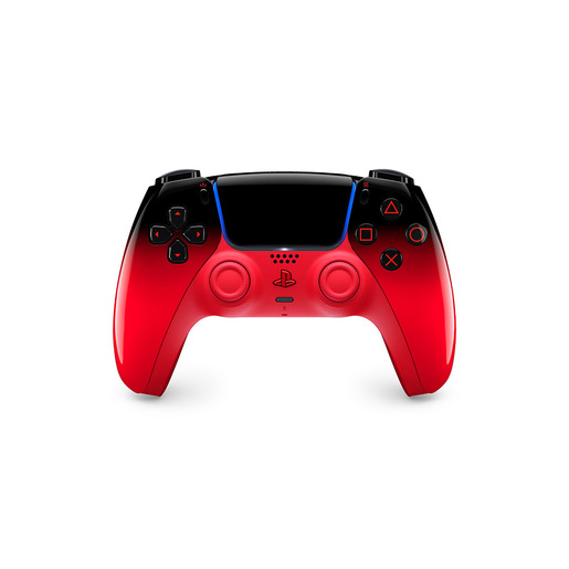 Image of Sony DualSense Rosso Bluetooth/USB Gamepad Analogico/Digitale Android, MAC, PC, PlayStation 5, iOS