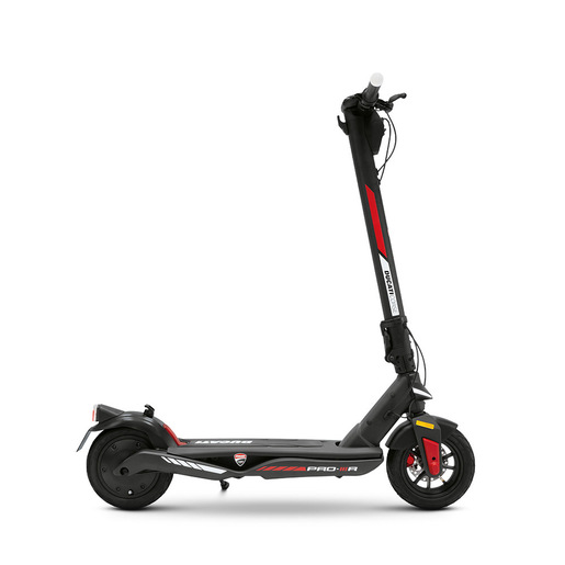 Image of Ducati PRO-III R AS - Monopattino Elettrico 48V - Potenza Max 800W - Batteria 499Wh - Pneumatici 10'' Tubless - Doppi Freni a Disco Semi-Idraulici - Ch