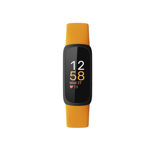 Fitbit Inspire 3 Tracciatore di attività da braccio Nero