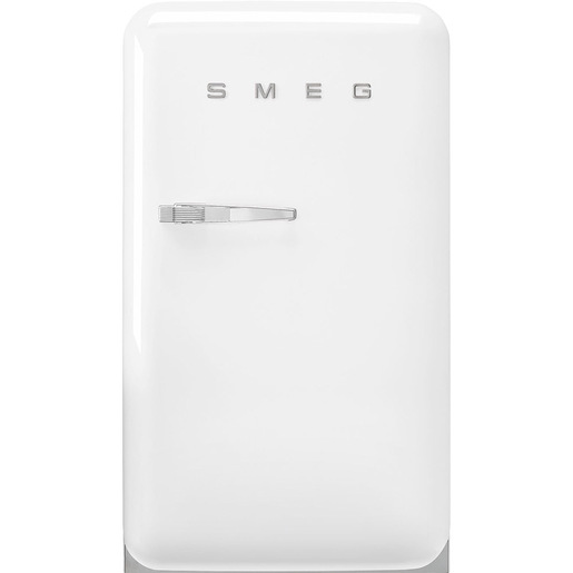 Smeg FAB10RWH6 monoporta Libera installazione 122 L Bianco Made in Italy