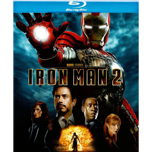 Image of Iron man 2 Blu-ray 2D ITA Edizione speciale/limitata