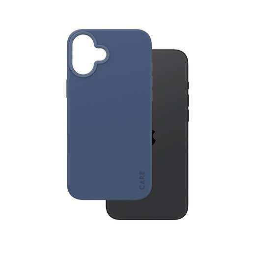 PanzerGlass CARE by PG Blue MagSafe iPhone16 6.7 custodia per cellulare Cover Trasparente