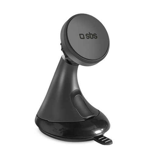 Image of SBS Wind Wide - Supporto auto orientabile per telefono con fissaggio a ventosa