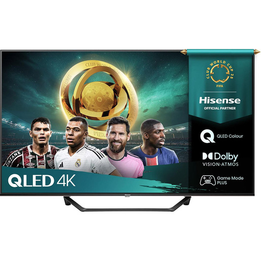 Image of Hisense 43A7Q 109,2 cm (43'') 4K Ultra HD Smart TV Wi-Fi Nero 275 cd/m²