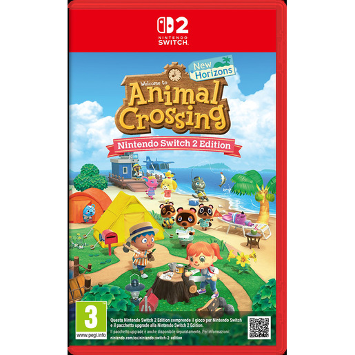 Image of Animal Crossing: New Horizons - Switch 2 Ed