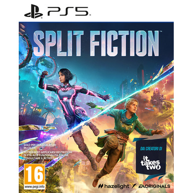 Split Fiction PlayStation 5 a 44,00€ su Unieuro