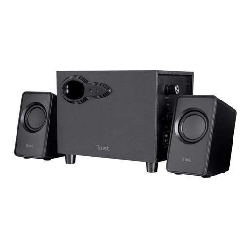 Image of Trust Avora 2.1 set di altoparlanti 9 W PC Nero 2.1 canali 2-vie