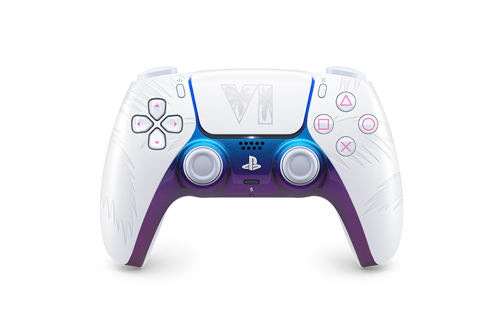 Sony Interactive Entertainment Controller wireless DualSense - Grand Theft Auto VI Bianco Edizione limitata