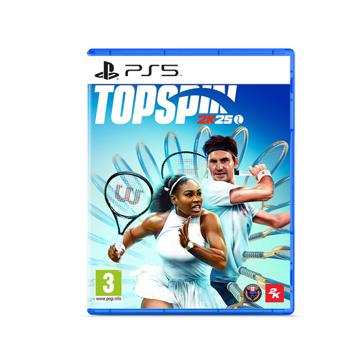 Image of 2K TopSpin 2K25 Standard PlayStation 5