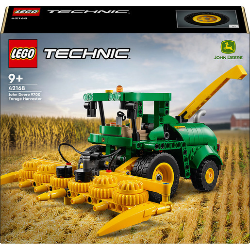 Image of LEGO John Deere 9700 Forage Harvester