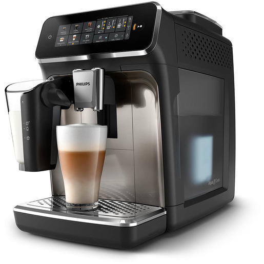 Philips Series 3300 LatteGo EP3347/90 Macchina da caffè automatica, 6 bevande, 1.8 L, cappuccinatore, macine in ceramica