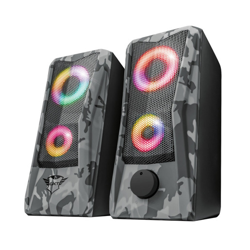 Image of Trust GXT 606 Javv Nero, Grigio Cablato 12 W