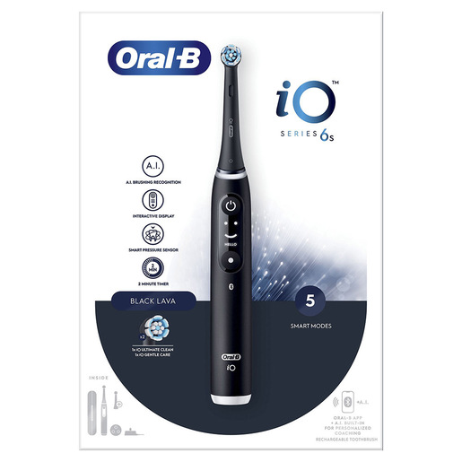 Image of Oral-B iO iO6 Nero