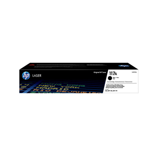 Image of HP Cartuccia toner nero per stampante laser originale 117A