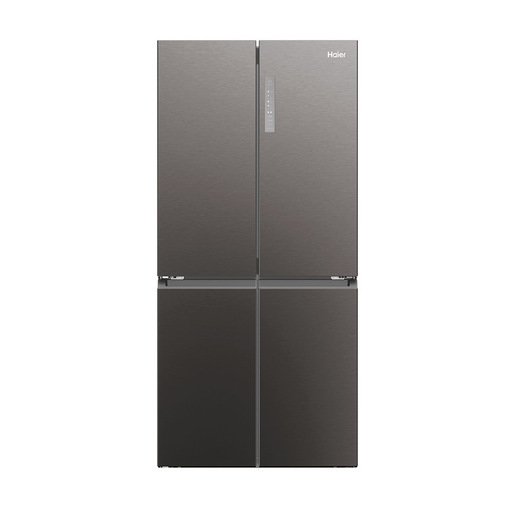 Image of Haier HCR3818ENMD frigorifero side-by-side Libera installazione 467 L E Grigio cod015
