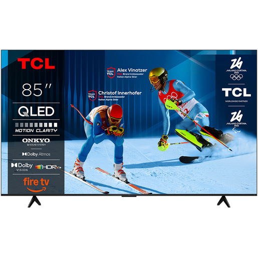 Image of TCL T6C Serie Smart TV QLED 4K 85'' 85T6C, Dolby Vision & Atmos, HDR10+, Fire TV