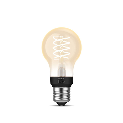 Image of HUE WHITE FILAMENT LAMPADINA A60 E27 40W Filament, Luce Dim.