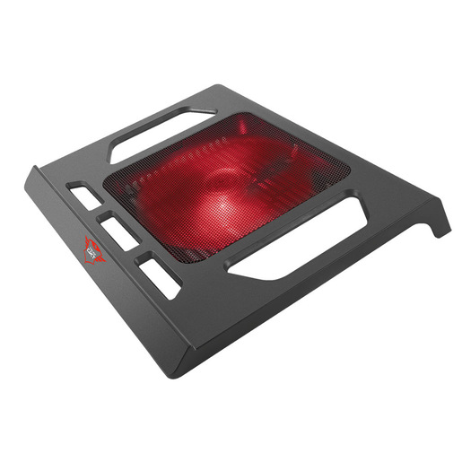 Image of Trust GXT 220 base di raffreddamento per laptop 43,9 cm (17.3'') Nero