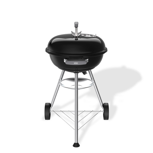 Image of Weber 1502054 barbecue per l'aperto e bistecchiera Kettle Carbone (combustibile) Nero, Grigio