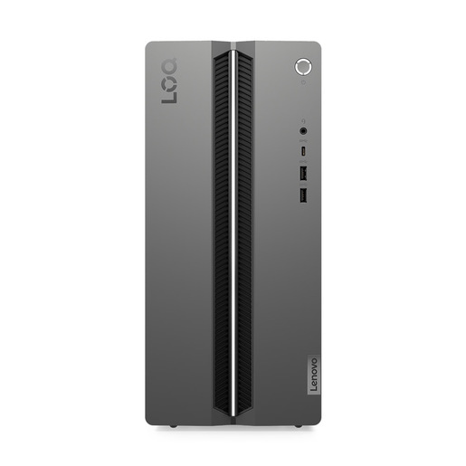 Image of Lenovo LOQ Tower 17IRR9 Intel® Core™ i5 i5-14400F 16 GB DDR5-SDRAM 512 GB SSD NVIDIA GeForce RTX 5050 Windows 11 Home PC Grigio