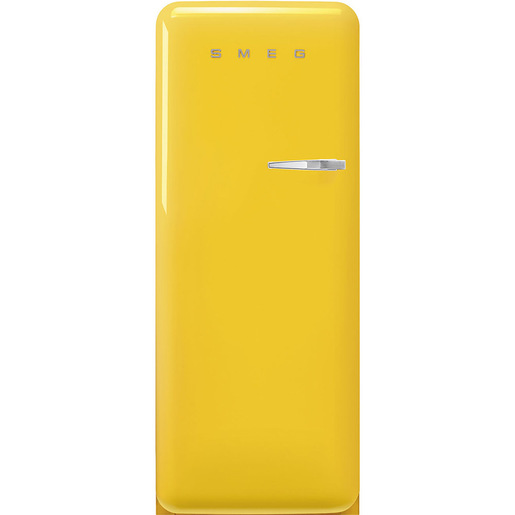 Smeg FAB28LYW6 monoporta Libera installazione 270 L Giallo Made in Italy