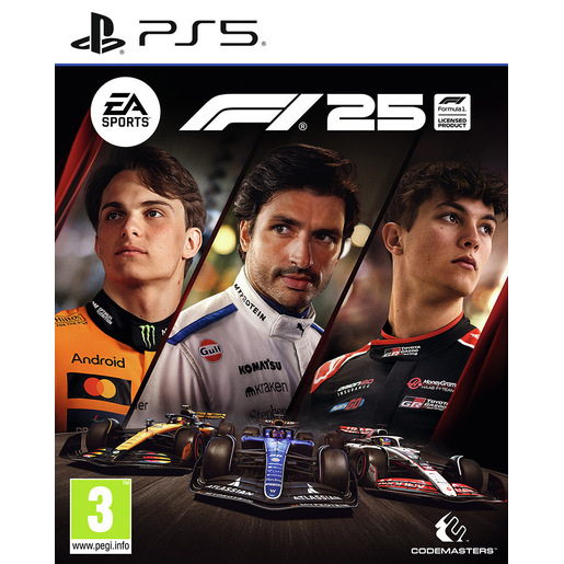 Image of F1 25 PlayStation 5