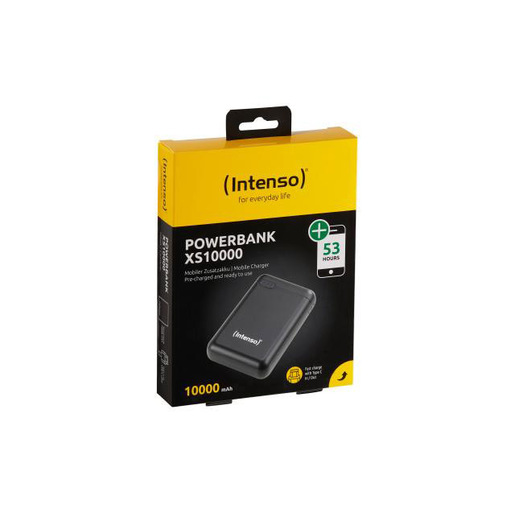 Image of Intenso PowerBank XS 10000 mAh Nero