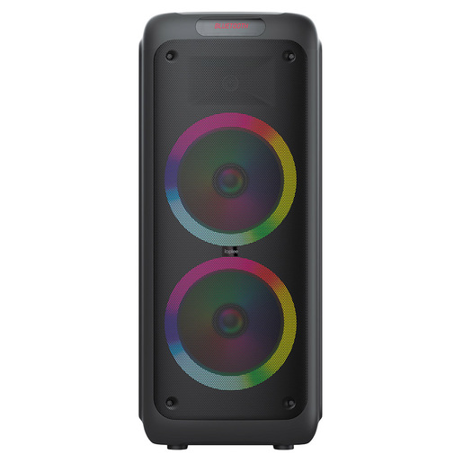 Image of Cassa Party Speaker Verticale da Terra 80W - Nero