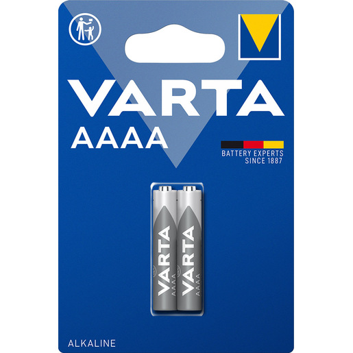 Image of Varta ALKALINE Special AAAA/LR61 BLI 2