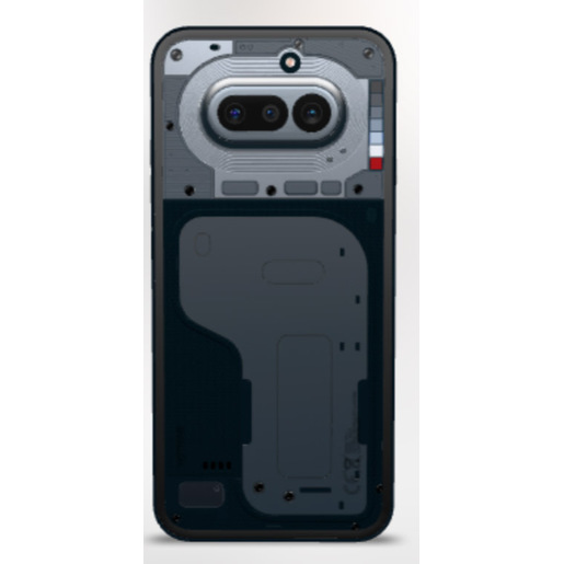 Image of Nothing 4a 17,2 cm (6.78'') Doppia SIM Android 16.0 5G 8 GB 128 GB 5080 mAh Nero