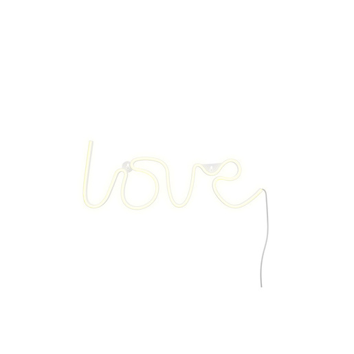 Image of Ginga Love Figura luminosa decorativa Bianco LED 1,65 W