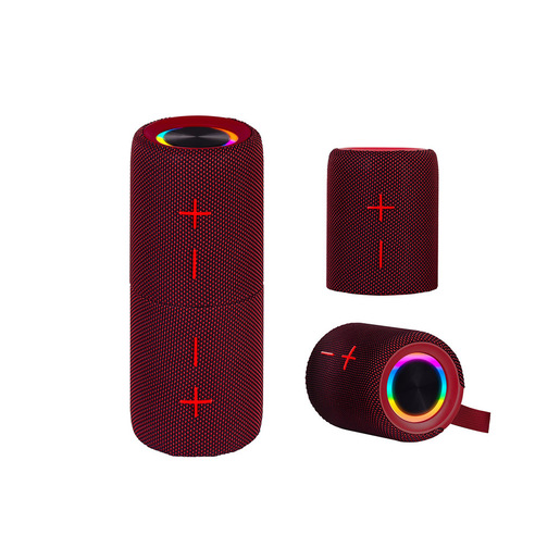 Image of Trevi XR JUMP ALTOPARLANTE 2×10W WIRELESS MICRO SD AUX-IN IPX5 XR 8A44 DOUBLE ROSSO