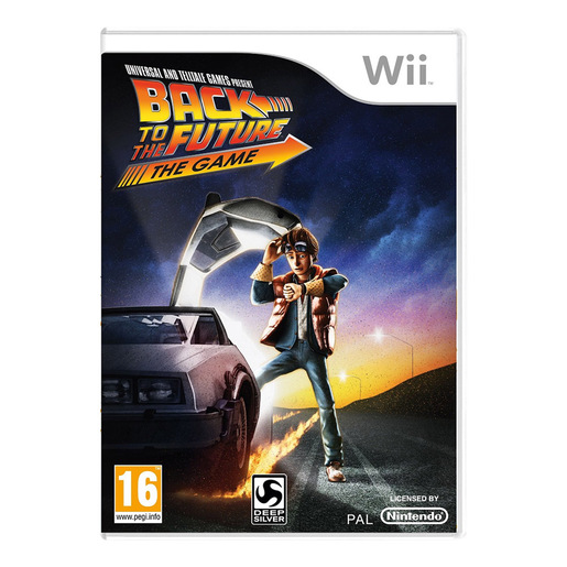 Image of Deep Silver Back to the Future: The Game, Wii ITA