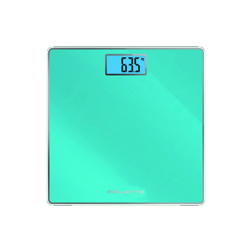 Image of Rowenta Classic BS1503 Quadrato Turchese Bilancia pesapersone elettronica