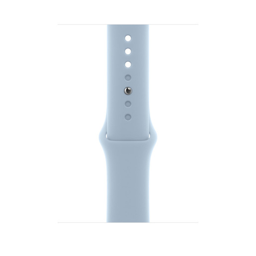 Image of Apple MWMV3ZM/A cinturino Sport in fluoroelastomero Light Blue