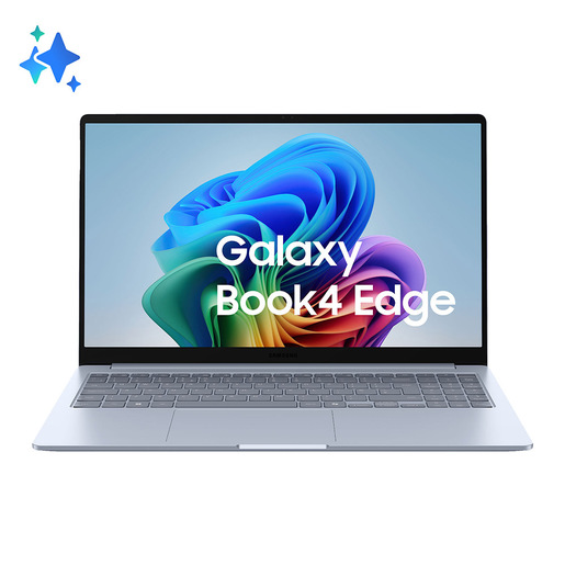 Image of Samsung Galaxy Book4 Edge Qualcomm Snapdragon X PLUS Computer portatile 39,6 cm (15.6'') Full HD 16 GB LPDDR5x-SDRAM 256 GB eUFS Wi-Fi 7 (802.11be) Win