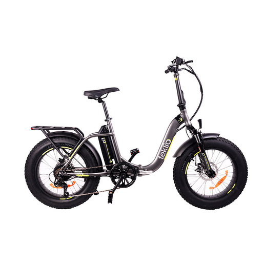 Image of TEKLIO TF3R3ALT bicicletta elettrica Titanio Alluminio 50,8 cm (20'') 2