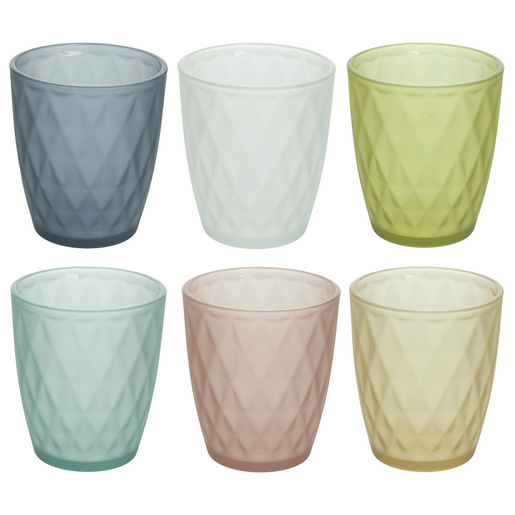 Image of Tognana Porcellane N3585F4M227 bicchiere per acqua Multicolore 6 pz 32