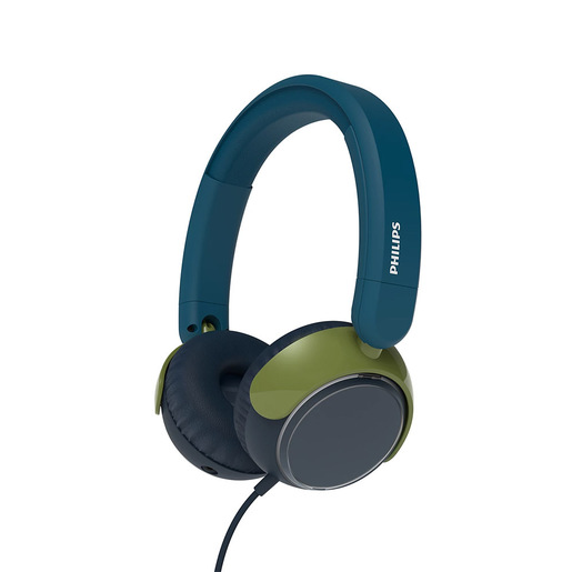 Image of Philips TAK2000CT/00 Cuffie Cablato A Padiglione Musica e Chiamate USB tipo-C Blu, Verde, Grigio