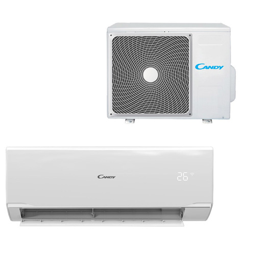 Image of Candy CANCY12RAINM+CANCY09RAINM condizionatore fisso Climatizzatore split system Bianco