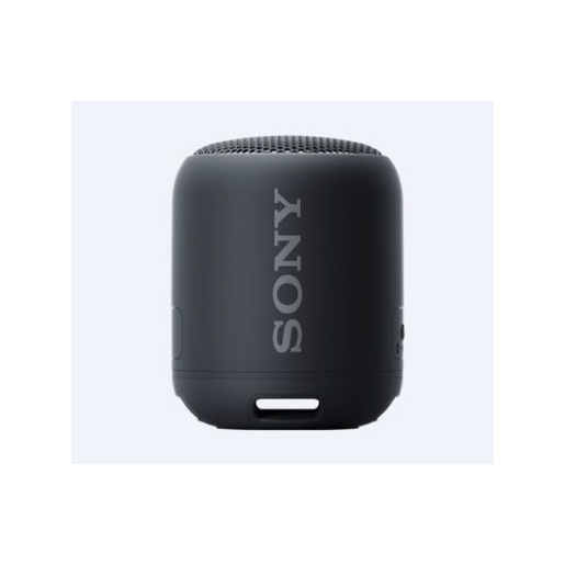 Image of Sony SRS-XB12, speaker compatto, portatile, resistente all'acqua con EXTRA BASS, nero