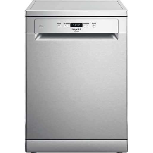 Image of Hotpoint Ariston HA6FA14BN7A0X, Lavastoviglie 60cm, Classe A, 14 coperti, 3DZoneWash, 41dBA, Inox