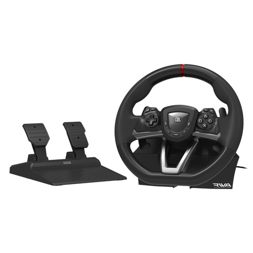 Image of Hori Racing Wheel APEX Nero Sterzo + Pedali PC, PlayStation 4, PlaySta