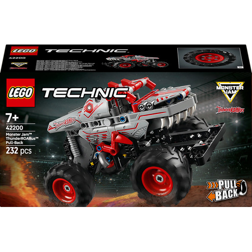 Image of LEGO Pull-back Monster Jam™ ThunderROARus™