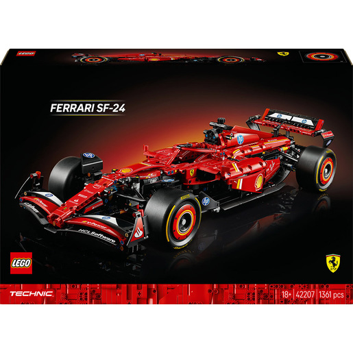 Image of LEGO Technic Monoposto F1 Ferrari SF-24