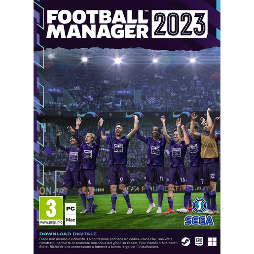 Image of Deep Silver Football Manager 2023 Standard PC/Mac