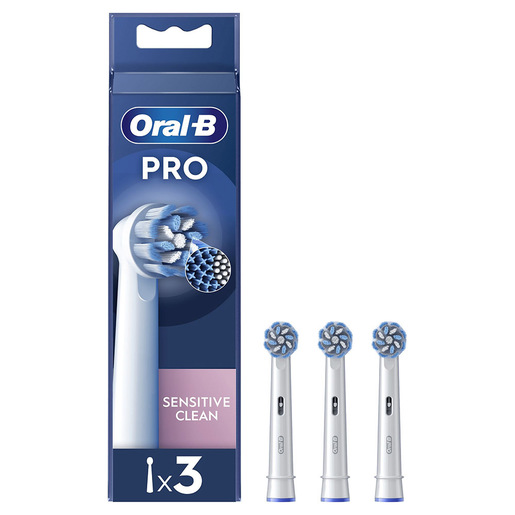 Image of Oral-B Testine Di Ricambio Pro Sensitive Clean, 3 Testine